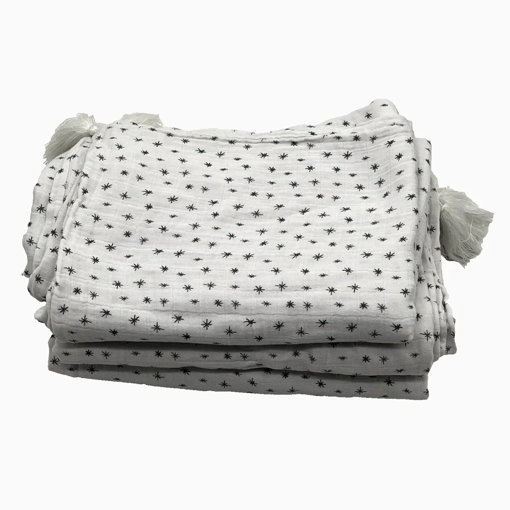 Lot of 3 Moumout Paris Toddler Duvet Covers 58x42